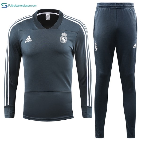 Chandal Real Madrid 2018/19 Azul Marino